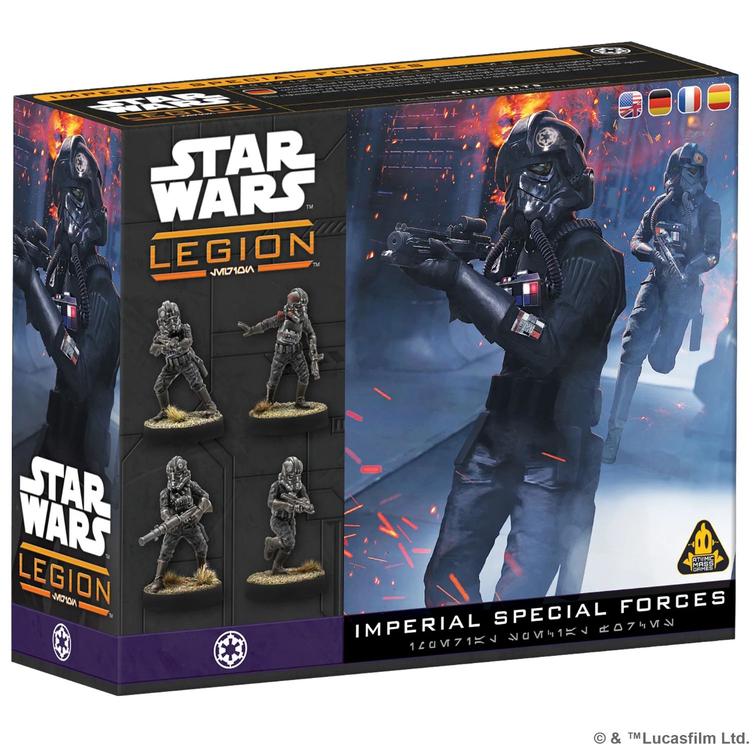 Star Wars Legion Imperial Special Forces